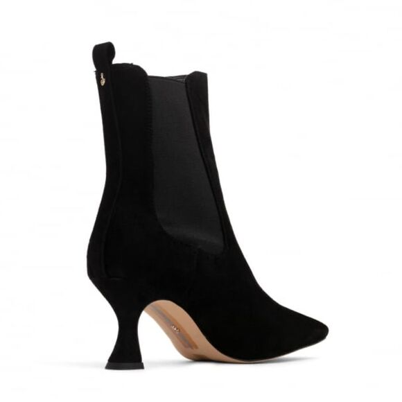 Revolve Sam Edelman Lani Suede Leather Ankle Bootie Boots NWOT - Picture 4 of 12